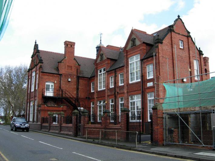 Shrewsbury, St Michaels School (Former) 01